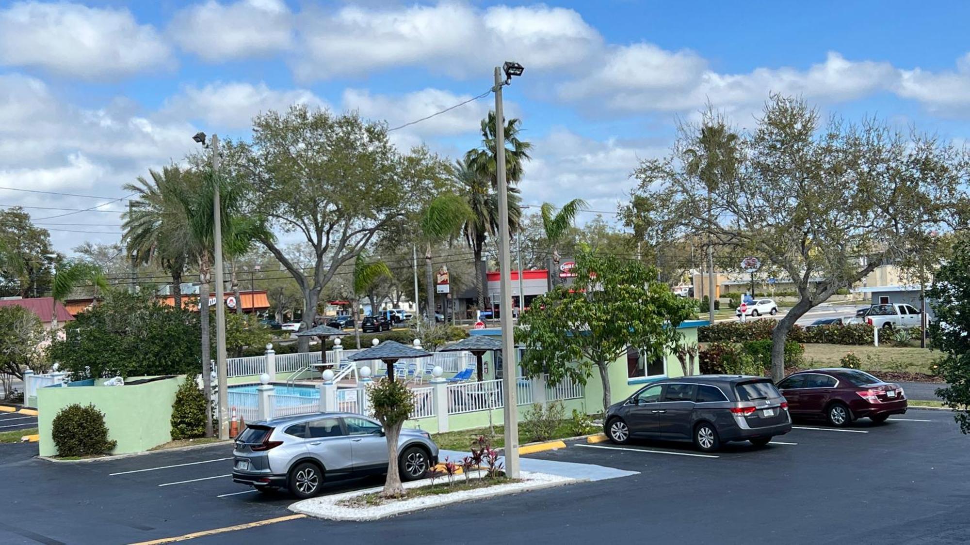 Gulf Way Inn Clearwater Exterior foto