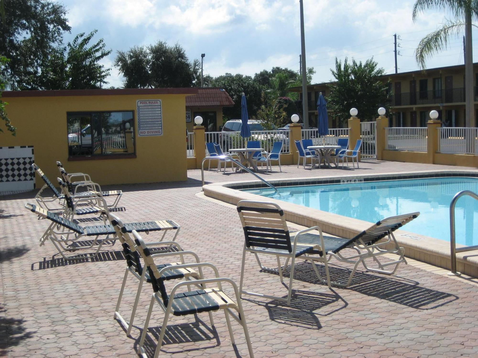 Gulf Way Inn Clearwater Exterior foto